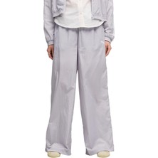 P691865 Puma Sport Relaxed Woven Pan Kadın Eşofman Altı Gri
