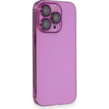 Iphone 13 Pro Kılıf Armada Lensli Kapak - Mor