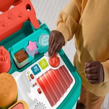 Dadya Milla Ddy JLM95  Eğlen ve Öğren 4ü 1 Arada Alışveriş Sepeti Yürüteç Mil