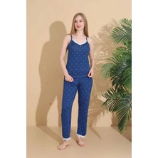 01308 Milan Ip Askılı Pijama Takım