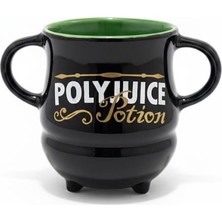 Sihir Dükkanı Harry Potter Polyjuice Potion Seramik Kazan Kupa