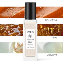 Loris Caffe Latte Parfüm Yağı 8 ml
