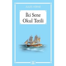 Arkadaş Yayınları Iki Sene Okul Tatili (Gökkuşağı Cep Kitap)