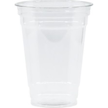 Ambalaj Pazarı Pet Şeffaf Bardak 95X400 cc 14 Oz (9 Gr) - 50 Adet