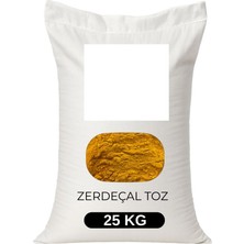 Öğütülmüş Zerdeçal - Toz Zerdeçal 25 kg Midastech