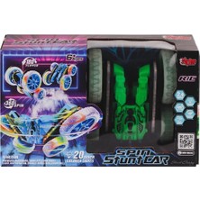 Gültekin Hg-4-45 Kumandalı Işıklı Buharlı Stunt Spin Araba -Vardem Oyuncak