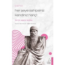 Destek Yayınları Osho / Her Şeye Sahipsiniz Kendiniz Hariç! Tuğba Sarıünal 80 Sayfa Ciltsiz