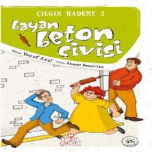 Colezium Bayan Beton Çivisi