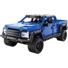 Naturion Szn1 C52029W Cada Mavi Arazi Aracı 390 Parça Block Oyuncak Hnçr