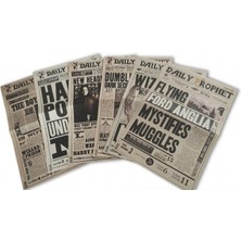 Sihir Dükkanı Harry Potter Lisanslı Gazete Seti