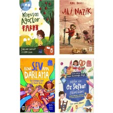 Timaş Çocuk 3-4-5.sınıf Kaşifler Için Öz Şefkat Etkinlikler Ali Nazik Konuşan Ağaçlar Parkı Beni Sev Ama Darlama