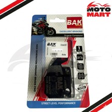 Bak FO-078 Fren Balatası BAK-T07989