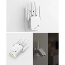 Pileli Store Pilelistore- Kablosuz Wifi Tekrarlayıcı 300MBPS