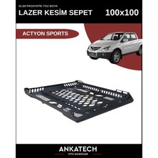 Ankatech Ssangyong Actyon Sports 100*100 Lazer Kesim Tavan Sepeti Tüm Modeller