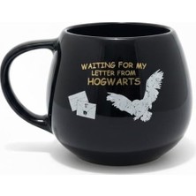 Sihir Dükkanı Harry Potter Waiting For My Letter From Hogwarts Siyah Kupa