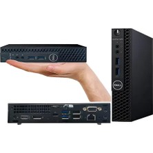 Dell Optiplex 3070MFF İ5-9500T 256GB SSD 8gb Wıfı HDMI W11PRO +OFFICE2024