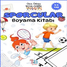 Colezium Sporcular Boyama Kitabı