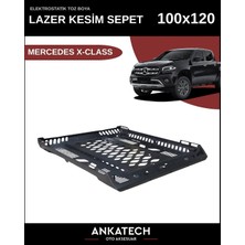 Ankatech Mercedes x Class 100*120 Lazer Kesim Tavan Sepeti Tüm Modeller