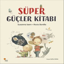 Akay Avm Süper Güçler Kitabı
