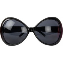 Nemere 70'ler Yeşilçam Parti Gözlüğü Siyah Renk