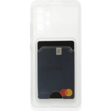 Akay Avm Galaxy A33 5g Kılıf Kart Şeffaf - Şeffaf