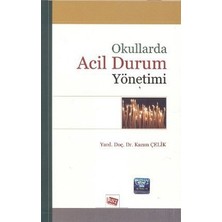 Anı Yayıncılık Okullarda Acil Durum Yönetimi