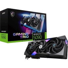 Quadro Msi Geforce RTX5090 32G Gaming Trio Oc 32GB Gddr7 512 Bit Dlss 4 Ekran Kartı