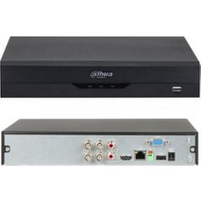 Dahua XVR5104HS-5M-I3, 4kanal, 5mpix, H265+, 1 HDD Desteği, 5in1 Dvr Cihazı