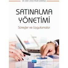 Nobel Akademik Yayıncılık Satınalma Yönetimi, Süreçler ve Uygulamalar