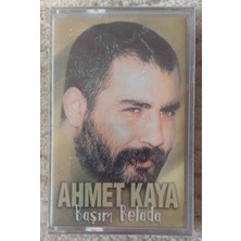 Basim Belada Ahmet Kaya Jelatinde Acilmamis Kaset.