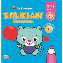 0-6 Yaş Yayınları Ilk Kitaplarım Zıtlıkları Öğreniyorum