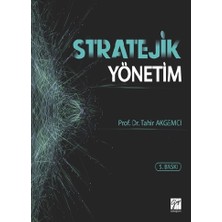 Gazi Kitabevi Stratejik Yönetim (Ciltli)
