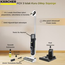 Karcher Fcv 3 Islak Kuru Dikey Süpürge