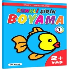 Colezium Renkli Şirin Boyama -1 (2+Yaş)