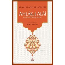Fecr Yayınları Ahlak-I Alai