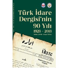 Tiav Türk Idare Dergisi’nin 90 Yılı