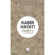 Fecr Yayınları Kabir Hayatı Nedir Ne Değildir?