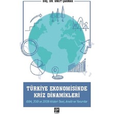 Gazi Kitabevi Türkiye Ekonomisinde Kriz Dinamikleri