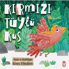 Timaş Çocuk Kırmızı Tüylü Kuş