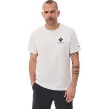 Columbia CS0481 CSC M Stacked Gem SS Erkek T-Shirt
