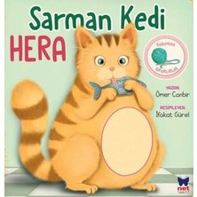 Net Çocuk Yayınları Sarman Kedi Hera - Yaramaz Ufaklıklar Serisi