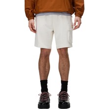 NP0A4I59N1A1 Napapijri N-Box Logo Cargo Erkek Şort ve Kapri Beyaz