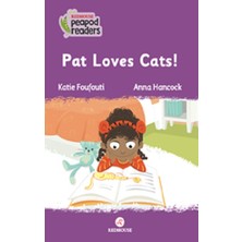 Redhouse Yayınları Pat Loves Cats! -Peapod Readers -21