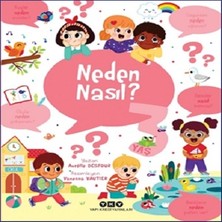 Yapı Kredi Yayınları Neden Nasıl? - 3 Yaş Aurelie Desfour Yazarlı Resimli Kitap