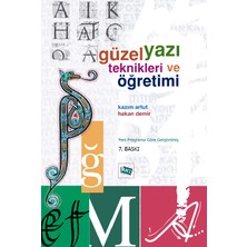 Anı Yayıncılık Güzel Yazı Teknikleri ve Öğretimi