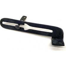 Nemere Antika Tarz Dekoratif Pirinç Vasistas Makas - 155X24 Mm, Oksit