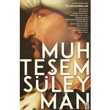 Timaş Yayınları Muhteşem Süleyman
