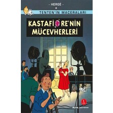 Alfa Yayınları Kastafiore’nin Mücevherleri - Tenten’in Maceraları 21