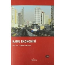 Orion Kitabevi Kamu Ekonomisi