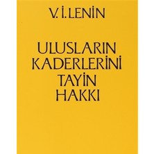 Sol Yayınları Ulusların Kaderlerini Tayin Hakkı